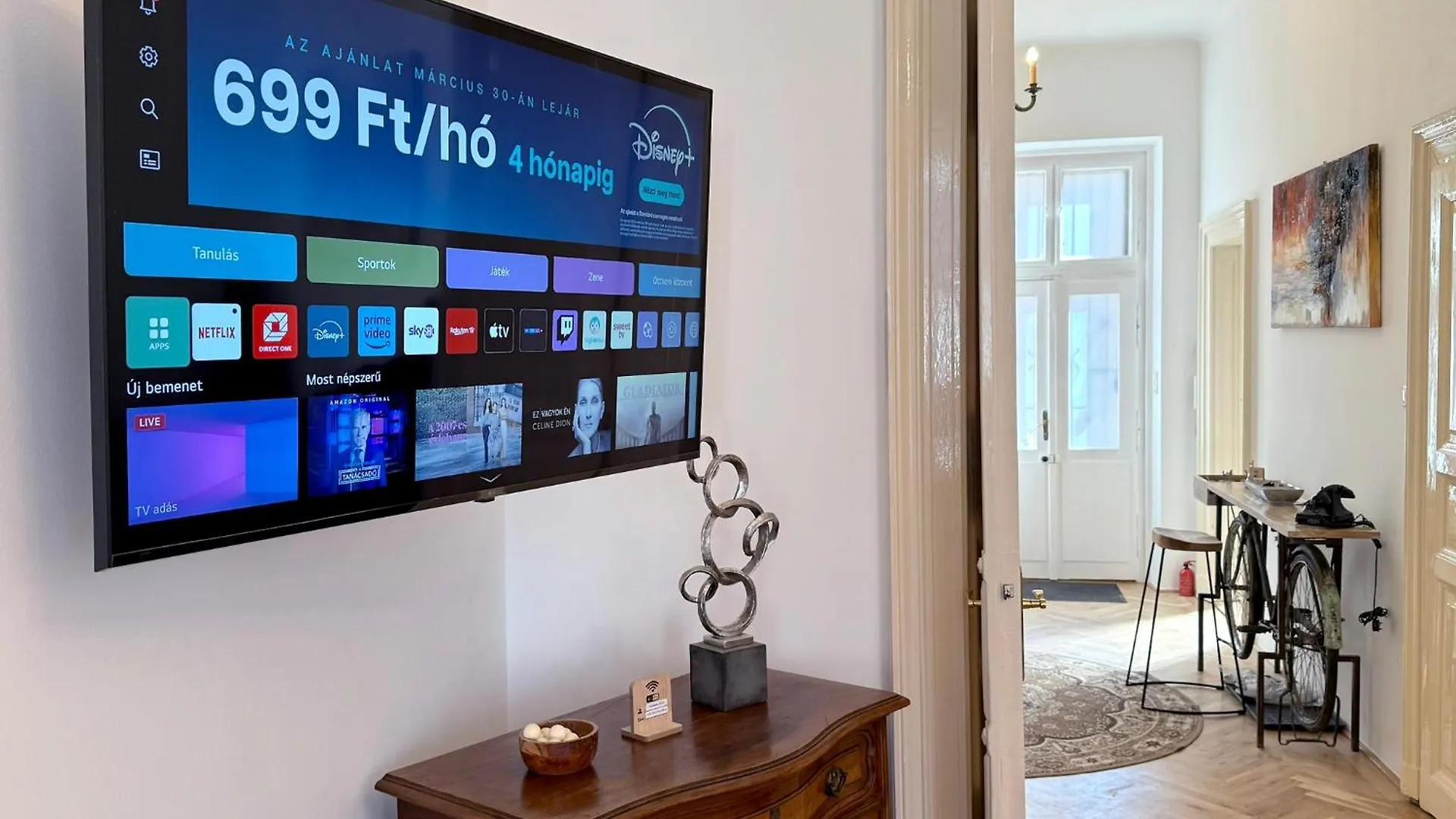 Elegant 125M2 Apartment Downtown Будапешт 0*,  Венгрия