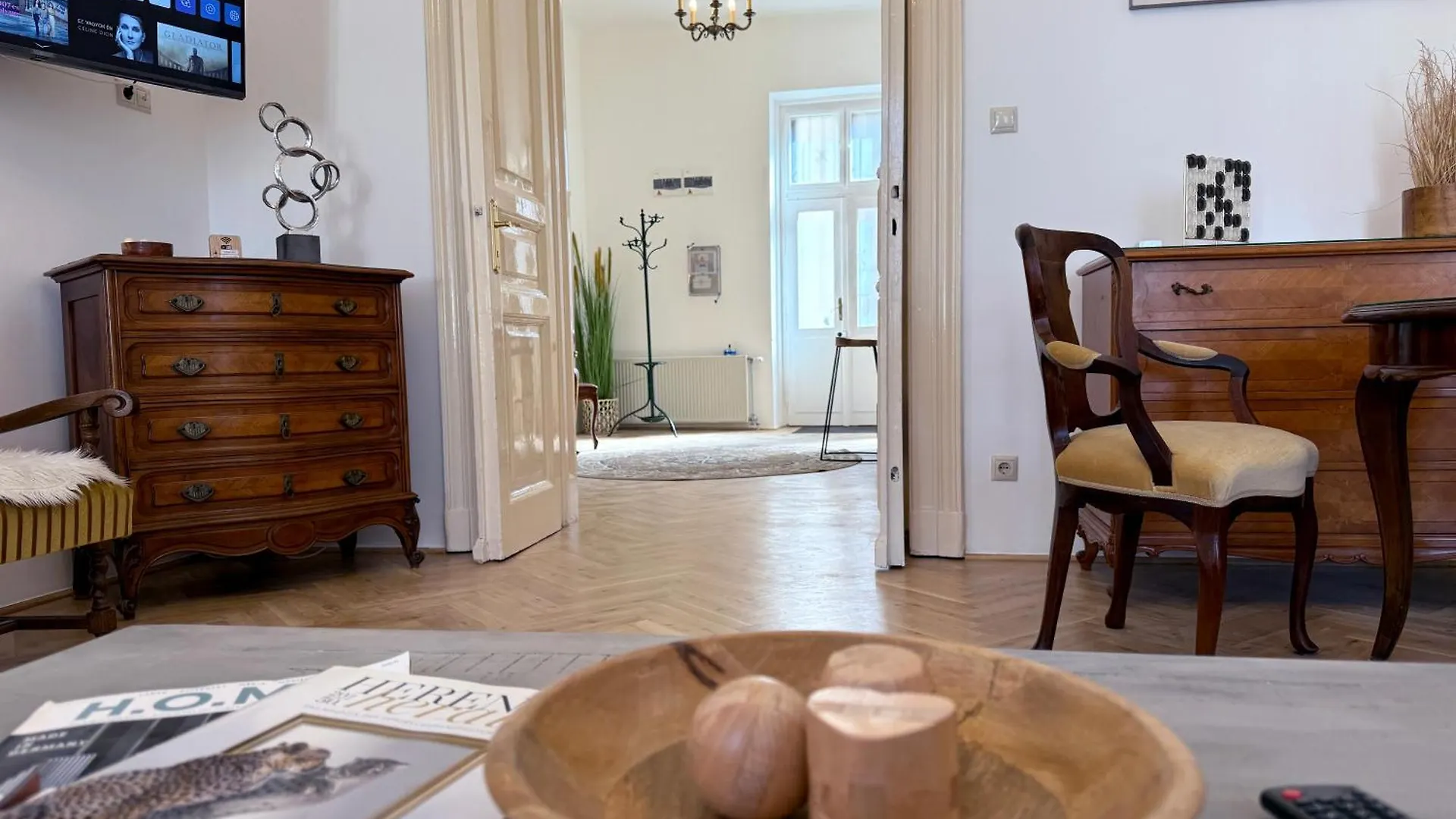 Elegant 125M2 Apartment Downtown Будапешт