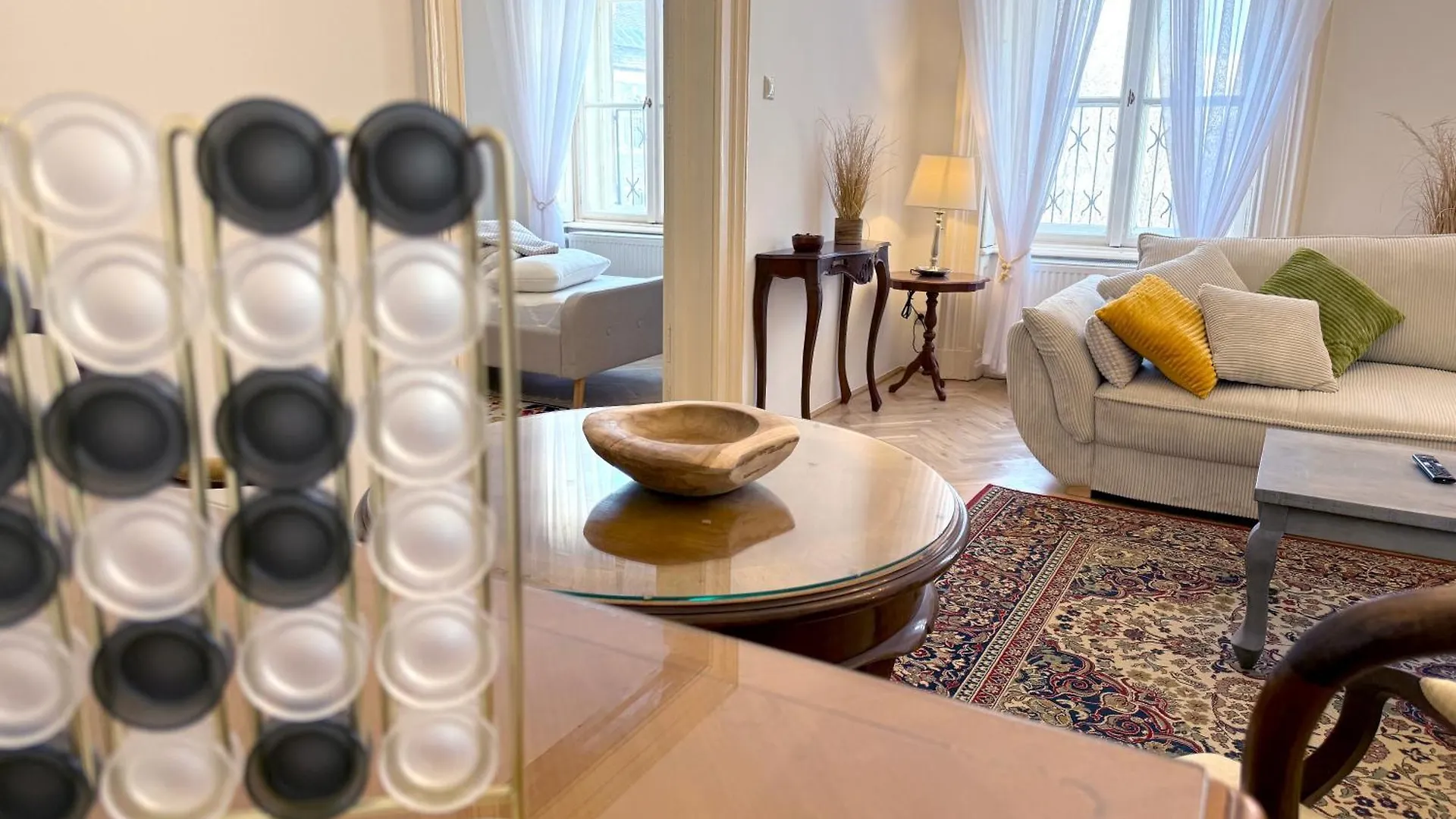 Elegant 125M2 Apartment Downtown Budapest