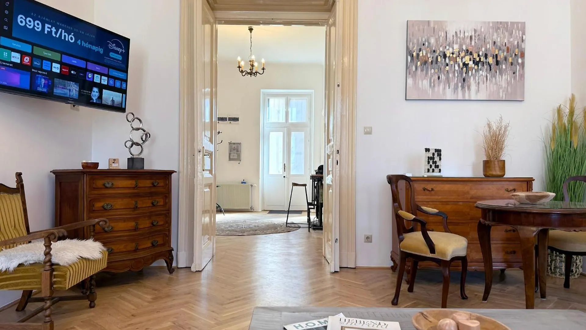Elegant 125M2 Apartment Downtown Budapest