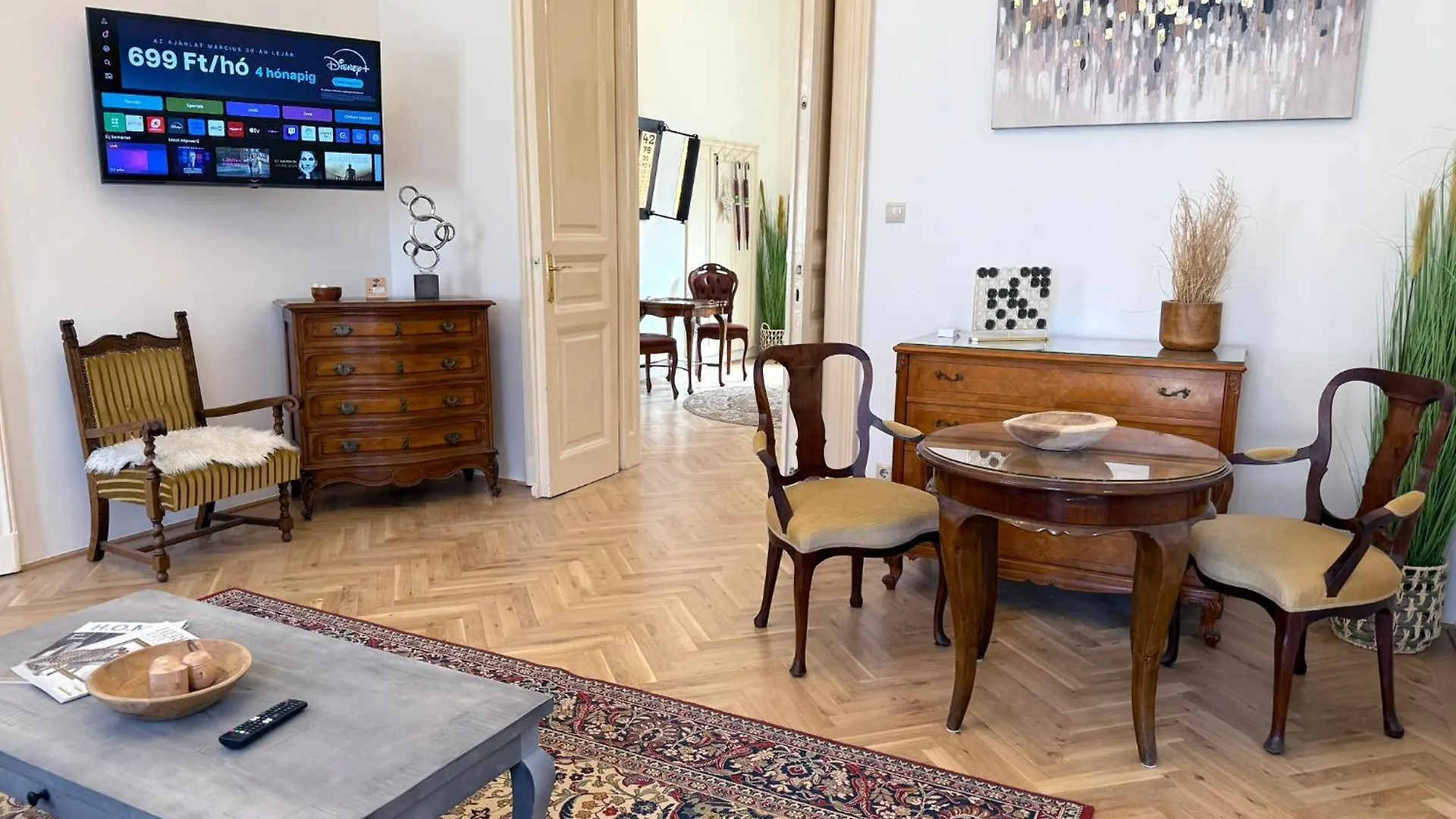 Elegant 125M2 Apartment Downtown Budapest 0*,